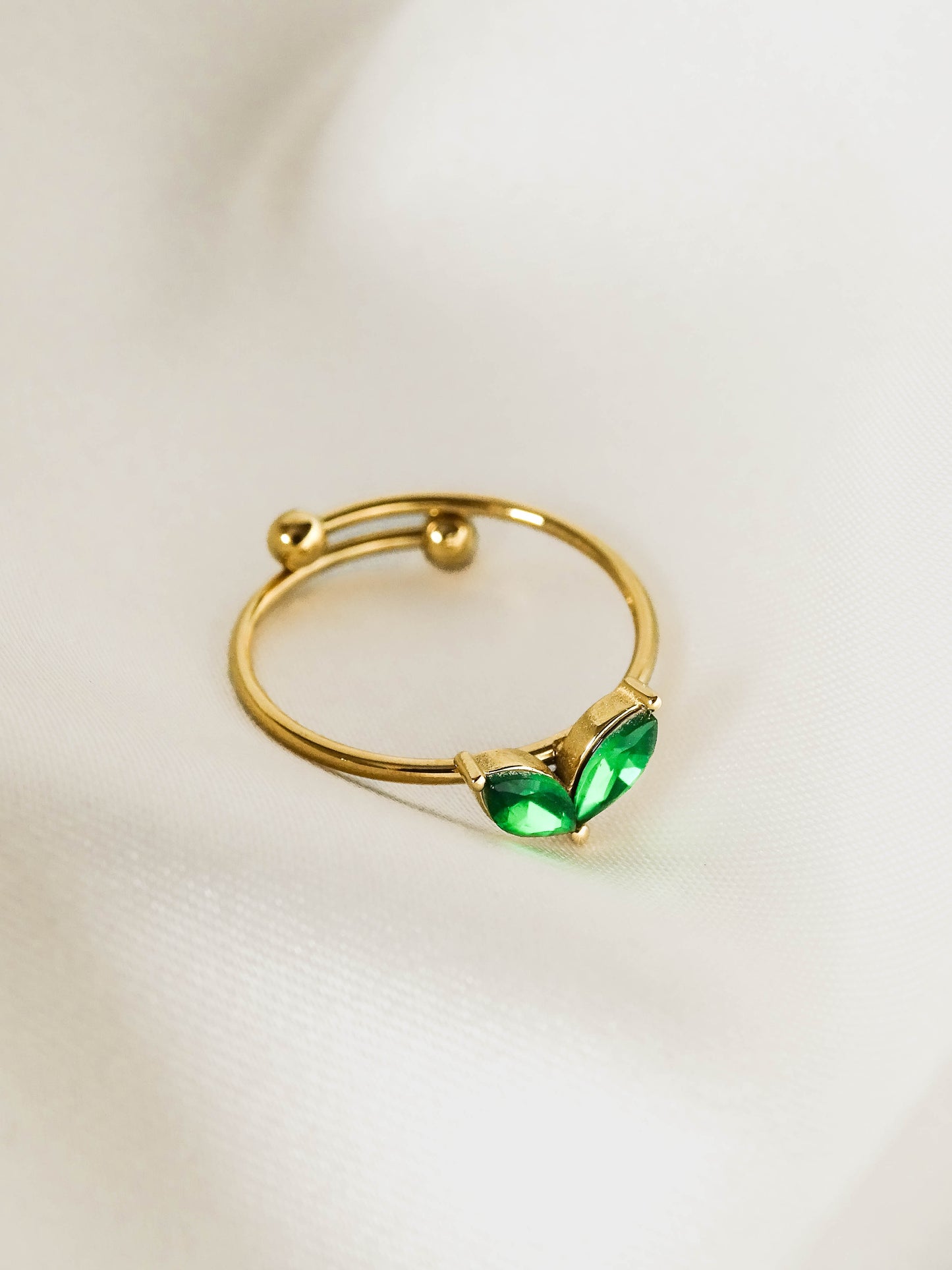 Bague Lana - Vert